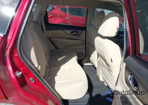 2016 Nissan Rogue Sv z USA, uszkodzony, nr VIN KNMAT2MT9GP621959